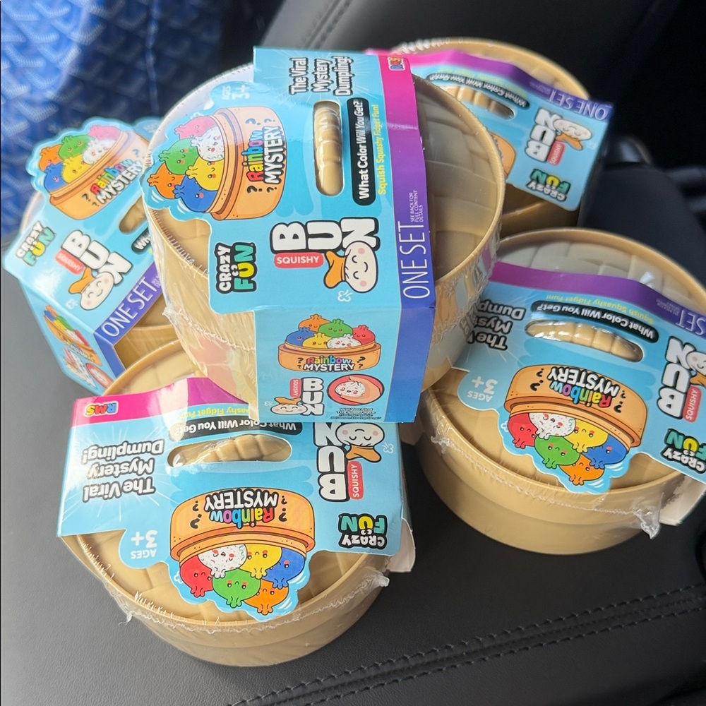 UNOPENED Viral Mystery Dumpling